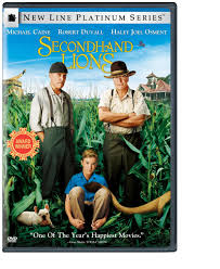 The title of the item will indicate the film title, year, single or double sided poster, whether issued rolled or folded, and the approximate size of the poster. Secondhand Lions