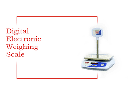 What Is Digital Electronic Weighing Scale And How It Works