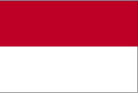 The indonesian flag is a horizontal bicolor with two equal horizontal bars (red top and white). Indonesia Flag Description Government