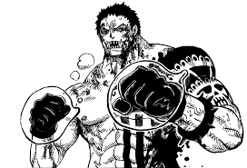 Katakuri By Giorgsavv One Piece Comic One Piece Drawing One Piece Tattoos