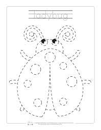 You can turn into a coloring page any drawing, image or photo (that you found on the internet or that you have drawn and scanned). Spring Tracing Worksheets Itsybitsyfun Com