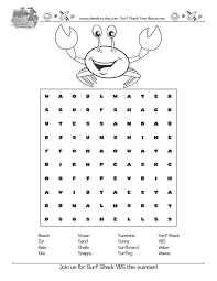 Enjoy Snappy Word Search Cokesburyvbs Com Vbs Surf Shack Crafts Surf Shack Vbs Vbs Crafts