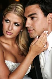 Natalie Lauren D'Achille and Aaron Lee Price