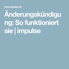Es gibt verschiedene szenarien für die änderung eines arbeitsvertrags: So Funktioniert Der Anderungsvertrag Arbeitsmarkt Funktioniert Kundigung