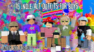 These shirts can be either free or paid. 15 Indie Alt Aesthetic Outfits For Boys Cheap Roblox Aflamingcat Youtube