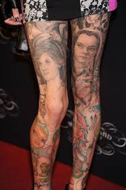 Jeffree Star Photo Kat Von D S Wonderland Gallery Opening Arrivals Jeffree Star Tattoos Star Face Tattoo Star Tattoos