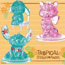 日本crystal puzzle 3d水晶立体拼图史迪奇 marie猫 玛丽猫 淘宝网全球站 3d crystal disney disney characters