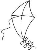 Rebeka bergstrom i uploaded you can see. Kite Coloring Pages
