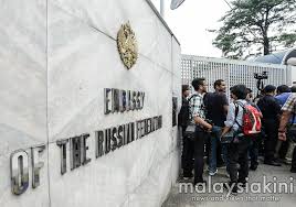 Get the malaysia visa approval within the specified time. Photos Malaysians Seeking Justice For Mh17 Protest At Russian And Ukrainian Embassies
