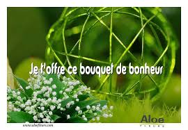 1er site complet sur le message d'amour : Saisons Le Muguet Du 1er Mai Bonheur Et Fete Du Travail Aloe Fleurs