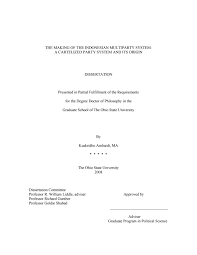 For example, you can set a frequency cap to show no more than 2 impressions per 30 minutes. The Making Of The Indonesian Multiparty System By Cpeppers Issuu