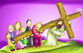 Es el día del máximo dolor y de la muerte de jesús. Dibujos De Jesus Para Ninos Creyentes Imagen De Semana Santa Semana Santa Ninos Via Crucis Para Ninos