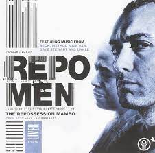The soundtrack, and film, open with iggy pop's repo man.the propulsive theme is dripping with doom and petrol and acerbic wit—all hallmarks of a great punk song. Soundtrack Repo Men Amazon Com Music