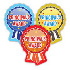 Sticker: Principal's Award - Rosette - SuperStickers