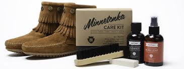 How To Protect And Clean Your Mocs Minnetonka Moccasin In 2020 Clean Suede Shoes Minnetonka Moccasin Minnetonka