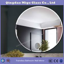 The finish is creamy white with tan distressing and weathered patches. Bathroom Vanity Mirrors Beveled Mirror Bathroom Mirror Ideas China Cheap Price Mirrors China Bathroom Mirror Frameless Mirror