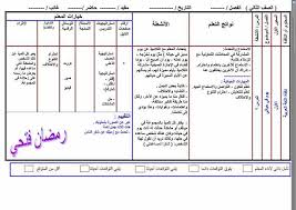 تحضير منهج اللغة العربية الجديد تواصل للصف الثانى الابتدائى ترم أول 2020 أ رمضان فتحى