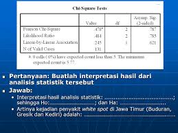 Riset sosial selalu melibatkan interpretasi. Statistika Non Parametrik Ppt Download