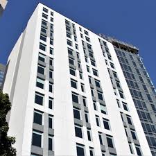 Wa Residence Inn By Marriott Seattle Downtown Convention Center Facade Panel Cement Panels Facade