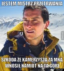 Znany youtuber odpowie za znęcanie się nad niepełnosprawnym. Jestem Mistrz Przetrwania Szkoda Ze Kamerzysta Za Mna Wnosil Namiot Na Ta Gore Memy Pl