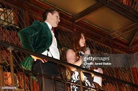 John Diebold and Jenna Shipman attend Mr. Morgan's Winter Gala at the...  News Photo