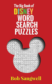 Free printable disney crossword with the solution included. The Big Book Of Disney Word Search Puzzles Sangwell Bob Mclain Bob 9781683901679 Amazon Com Books