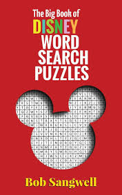 There is a world of online however, once you print off a puzzle you have to remember to check the puzzle out often. The Big Book Of Disney Word Search Puzzles Sangwell Bob Mclain Bob 9781683901679 Amazon Com Books