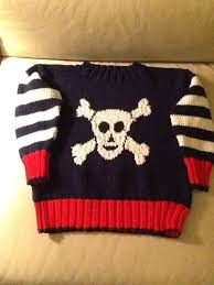 Pirate Sweater For My Bestest Friend Pattern From Zoe Mellor S Adorable Knits For Tots