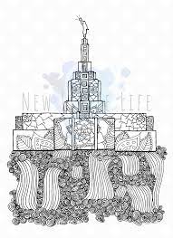 Download our free printable japan coloring page today! Idaho Falls Lds Temple Coloring Page New Little Life