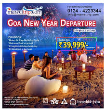 Goa New Year Special Packages New Year Special India Holidays Goa
