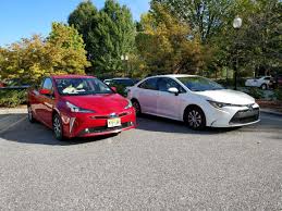 Since its debut on us shores in 2001, the toyota prius has sold nearly two million models in the last two decades. 2020 Toyota Corolla Hybrid Vs 2020 Toyota Prius Comparison Review What S The Better Buy