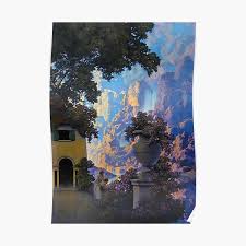 More copies of daybreak have been sold than copies of da vinci's last supper. Maxfield Parrish Posters Redbubble