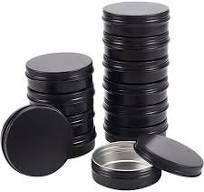 China Round 10g 20g 30g 40g 50g 60g Make Up Cosmetic ...