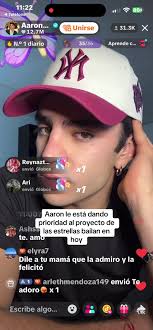 Aaron Mercury: Las Estrellas Bailan En Hoy