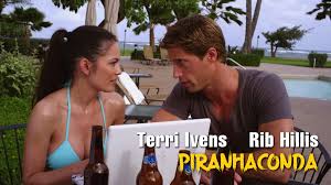 Terri ivens, rib hillis, shandi finnessey (piranhaconda, 2012)