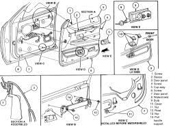 It should lock again once the slot is vertical. How To Remove Drivers Door Panel And Put Window Back On Track On A 1997 Linclon Town Car