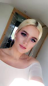 Lizzie Lowther makeup