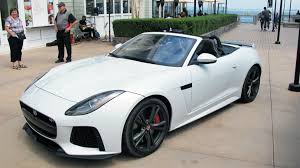 Jaguar f type svr white, xks platform is the fast. California Dreamin In A Jaguar F Type Svr Wheels Ca
