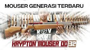Tabung senapan angin berukuran od 25mm; Mouser Od 28 Test Crono Akurasi Pesanan Mr Maha Surdinata Eps 158
