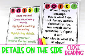 Close Reading Passages For Kindergarten 1st And 2nd Grade