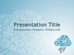 Cloud computing ppt powerpoint presentation themes cpb. Free Cloud Computing Powerpoint Template Pptmag