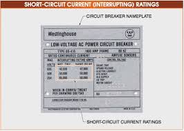 We did not find results for: Circuit Breaker Ratings And Specifications Circuit Breaker Nameplate Electrical Academia