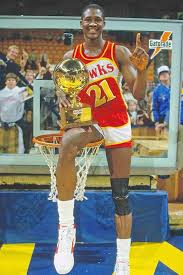 Dominique The Human Highlight Film Wilkins Slam Dunk Contest Winner 1985 Best Nba Players Mvp Basketball Dominique Wilkins