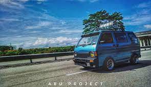 daihatsu hijet s85 atrai daihatsu kei car van