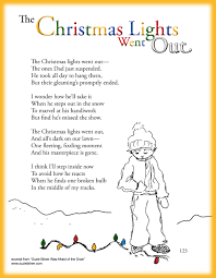 Fun Children S Christmas Poem About Christmas Lights Great For School And Classroom Activities Common Core F Poetry For Kids Christmas Poetry Christmas Poems