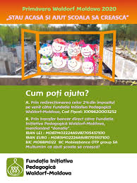 Liceul Waldorf Chisinau Moldova DragÄƒ Membru A ComunitÄƒÈ›ii Waldorf Moldova Perioada Pentru Depunerea DeclaraÈ›iilor Pe Venit A Fost PrelungitÄƒ PanÄƒ Pe 29 Mai Mai Ai Posibilitatea SÄƒ RedirecÈ›ionezi 2 Din
