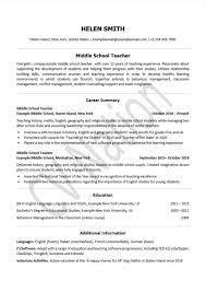 Simply state your town/city and country. 3 Teacher Cv Examples With Cv Writing Guide For Teachers Cv Nation