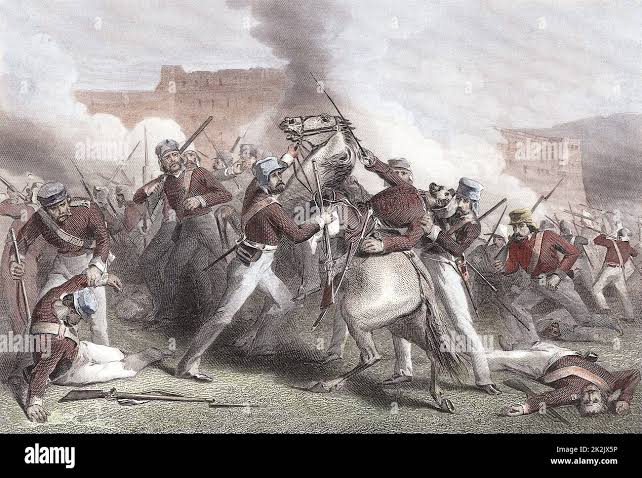 Indian mutiny 1857 1858 hi-res stock photography and images - Alamy