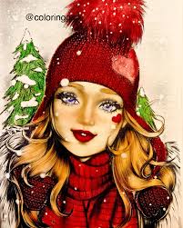 How do snow lotus colored pencils work?