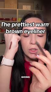 the quickest way to get a smokey liner using @Clinique quickliner #cli...